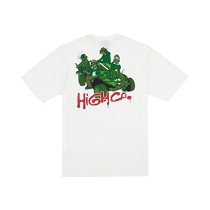 Camiseta Tee Squad White