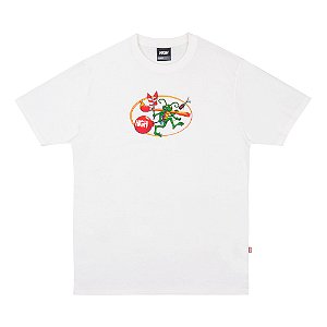 Camiseta Tee Fire Starter White