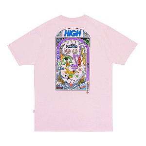 Camiseta Tee Pinball Pink
