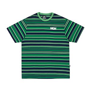 Camiseta Tee Kidz Glitch Green