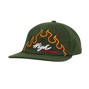 6 Panel Futtoburo Green