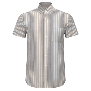 Camisa Paulo Bege Claro - Individual