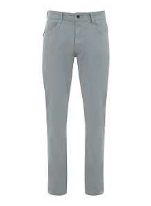 Calca Sarja Slim B5 Dye Cinza Claro - Individual
