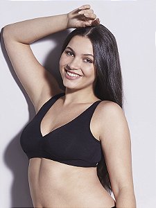 Sutia Triangulo Com Bojo Removivel Em Modal - Bege Ballet - Hope