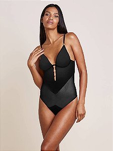 Body Em Tule - Preto - Hope