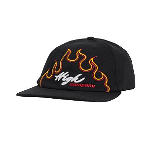Boné 6 Panel Futtoburo Black