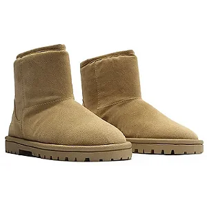 Bota Estilo Ugg Marrom - Anacapri