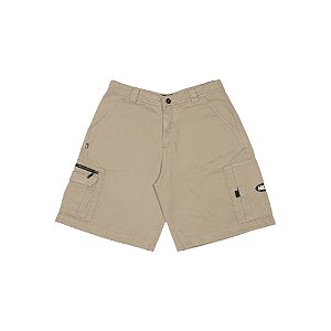 Cargo Twill Shorts Sand