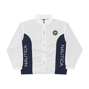 Jacket Compass White / Navy
