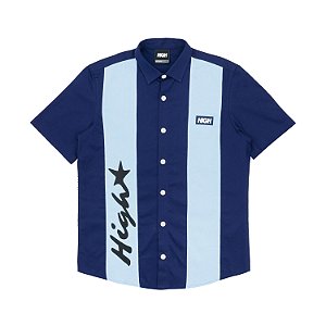 Button Shirt Starry Blue