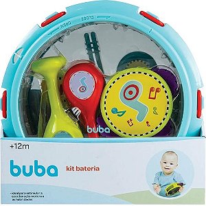 Kit bateria baby buba