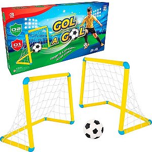 Gol a Gol Kit Trave Futebol