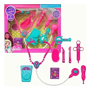 Kit Doutora Barbie Médica