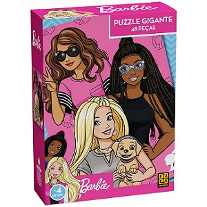 Puzzle Gigante Barbie