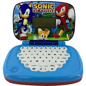 MiniGame Laptop Infantil Sonic