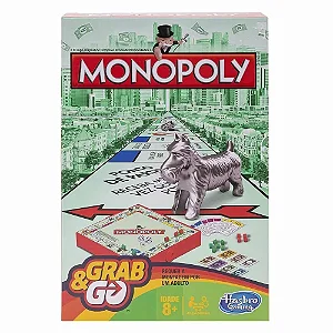 Jogo Monopoly Grab & Go