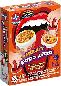 JOGO HOCKEY PAPA PIZZA