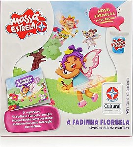Livro A Fadinha Florbela Com Massinha Estrela