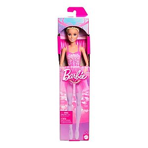 Boneca Barbie Bailarina Loira