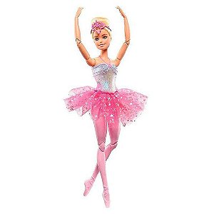 Boneca Barbie Dreamtopia Bailarina Show de Luzes
