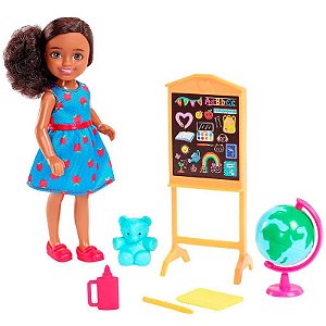 Boneca Barbie Chelsea Professora