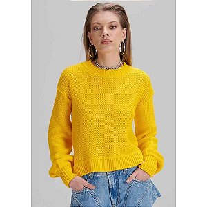 Blusa Tricot Curta
