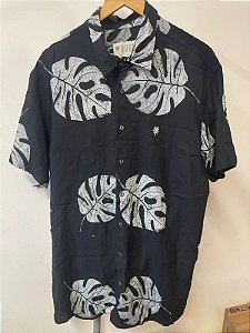 Camisa Aberta Flores