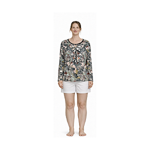 Blusa Estampada Print Edition - Animale