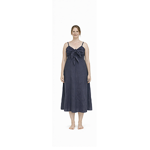 Vestido Azul-Marinho Navy Signature - Animale