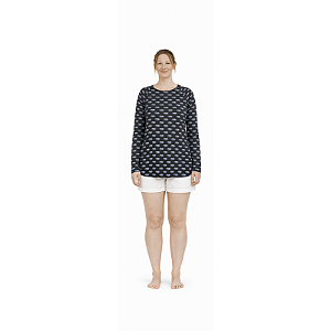 Blusa Azul Blue Essential - Animale