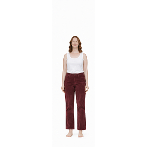 Calça Vinho Bordeaux Tailoring - Animale