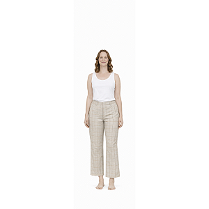 Calça Xadrez Check Tailoring - Animale