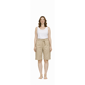 Bermuda Nude Sand Essential - Animale