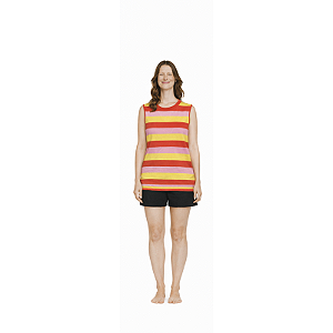 Regata Listrada Stripe Chic - Animale