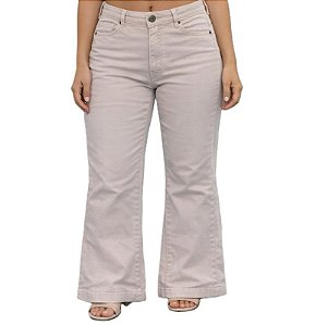 Calça Nude Sand de Alfaiataria - Animale
