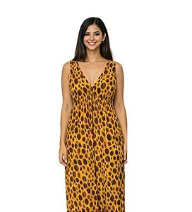 Vestido Onça Pintada Animal Print Icon - Animale