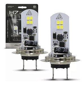 PAR LÂMPADA LED H7 SLIM | 6500K | 20W | 12V/24V