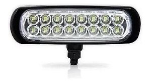 FAROL MILHA AUXILIAR SLIM 16 LEDS | 3,2W | 12/24V - UNITÁRIO