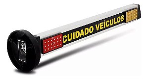SINALIZADOR DE GARAGEM BIVOLT ENTRADA E SAÍDA DE VEÍCULO