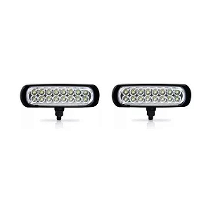 KIT PAR FAROL AUXILIAR SLIM | 3,2W | 12/24V