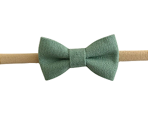 Faixa de Tecido Bebê Linho - Verde