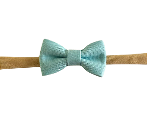 Faixa de Tecido Bebê Linho - Azul