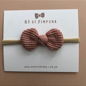 Faixa de Tecido Bebê Algodão-  Rose