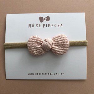 Faixa de Tecido Bebê Algodão-  Rosa Bebê