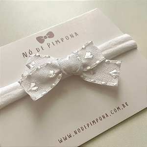 Faixa Para Bebê Corações Delicado