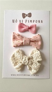 Kit Laços de Bebê - Delicado