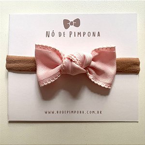 Faixa de Bebê Nozinho- Rosa