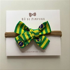 Faixa de Bebê Brasil (P) 100% algodão