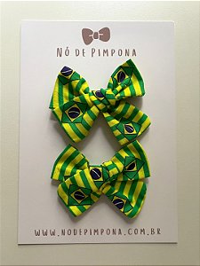 Dupla de Laço Brasil (M)