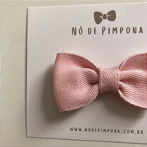 Laço Jeans Rosa